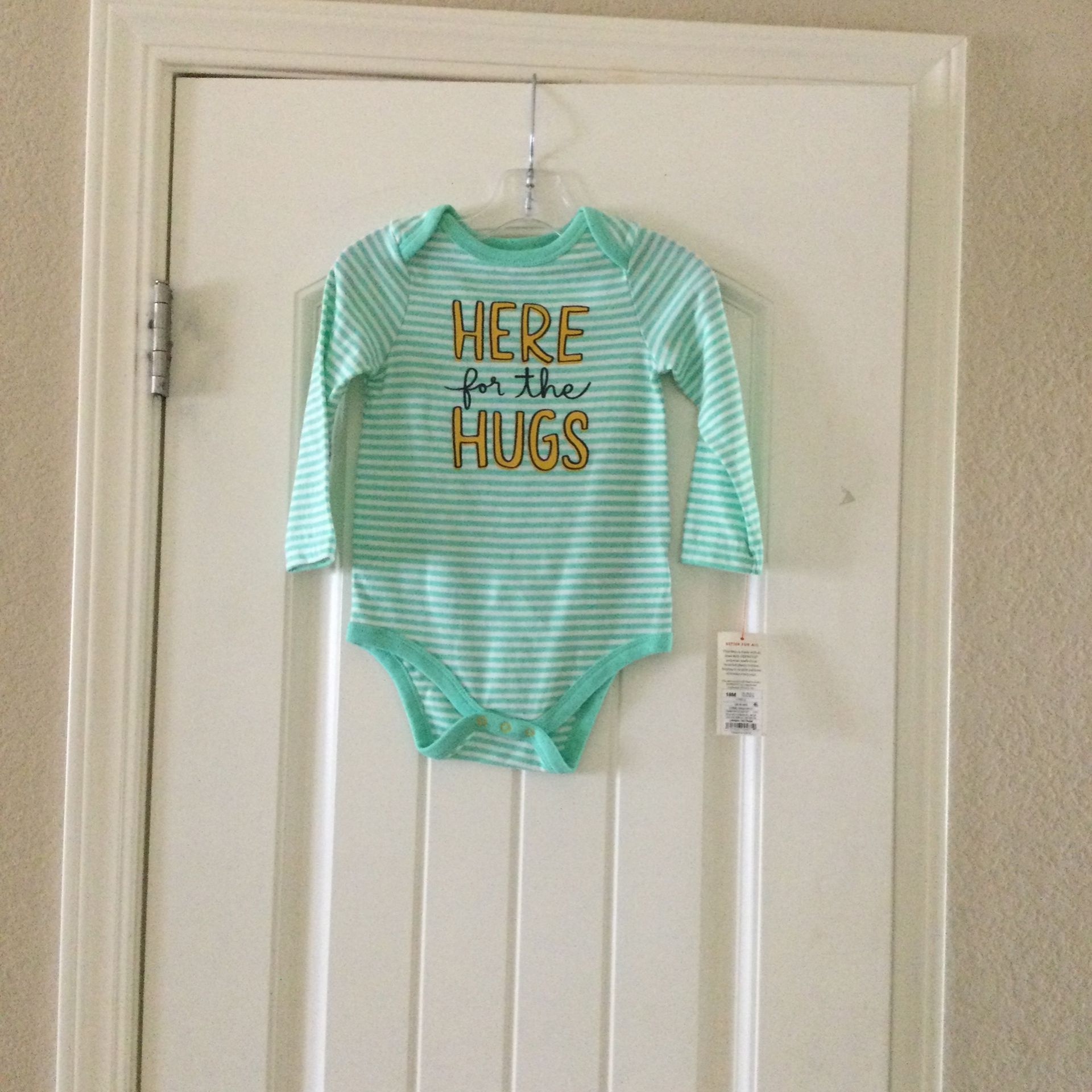 New Cat&jack Onesie Size18 Month