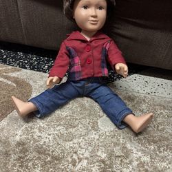 American Boy Doll