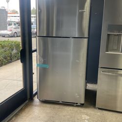 Frigidaire Stainless Steel With Top Freezer