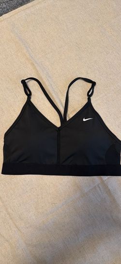 Nike - Dri-Fit Sports bra with mesh panels, size M