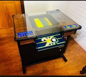 Vintage 1980 Atari Cocktail Table Centipede Arcade Game In Amazing Condition