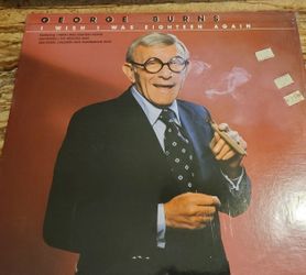George Burns Vinyl Record