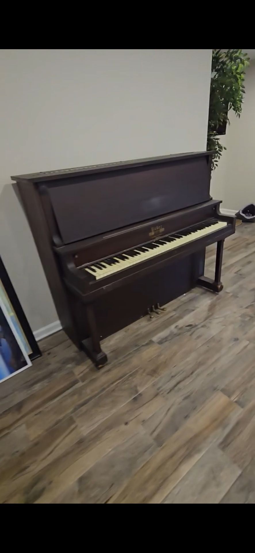 Weber Upright Piano