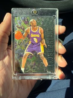 Kobe rookie cards