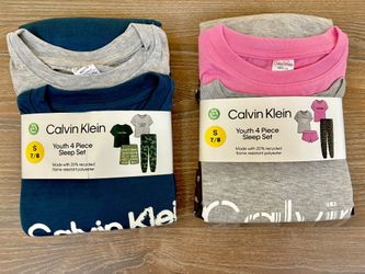 New Kids  Clothes Size 7/8 Calvin Klein PJ Sets $10 Each 