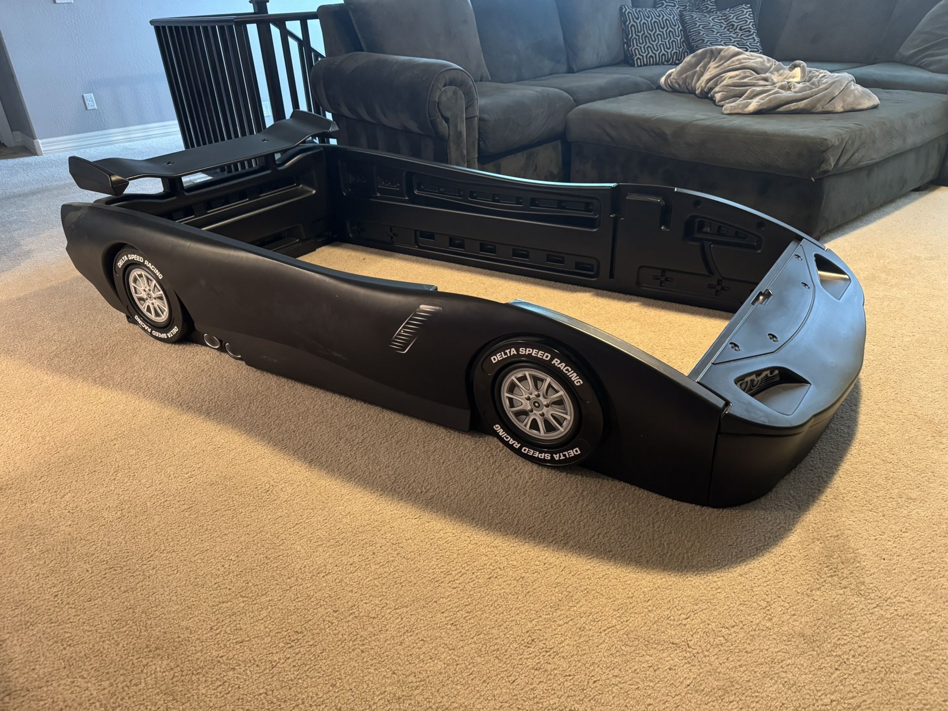 Twin Car Floor Bed