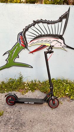 New E-Scooter