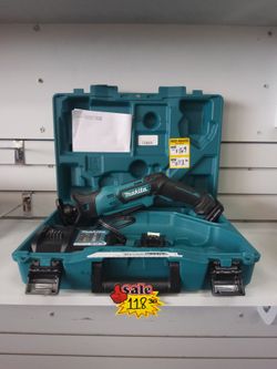 Makita Cordless Reciprocating Saw Kit with Case