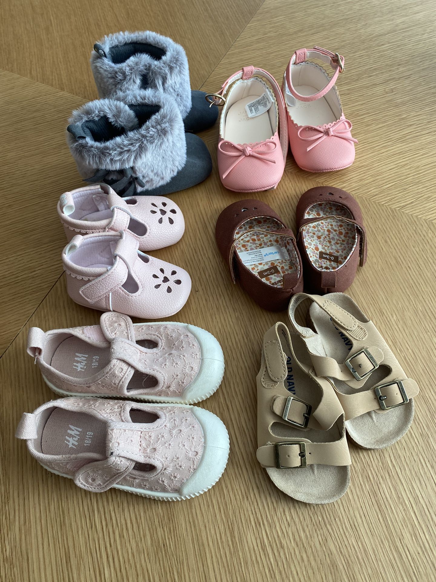 Baby Girl Clothing 3-9 Months