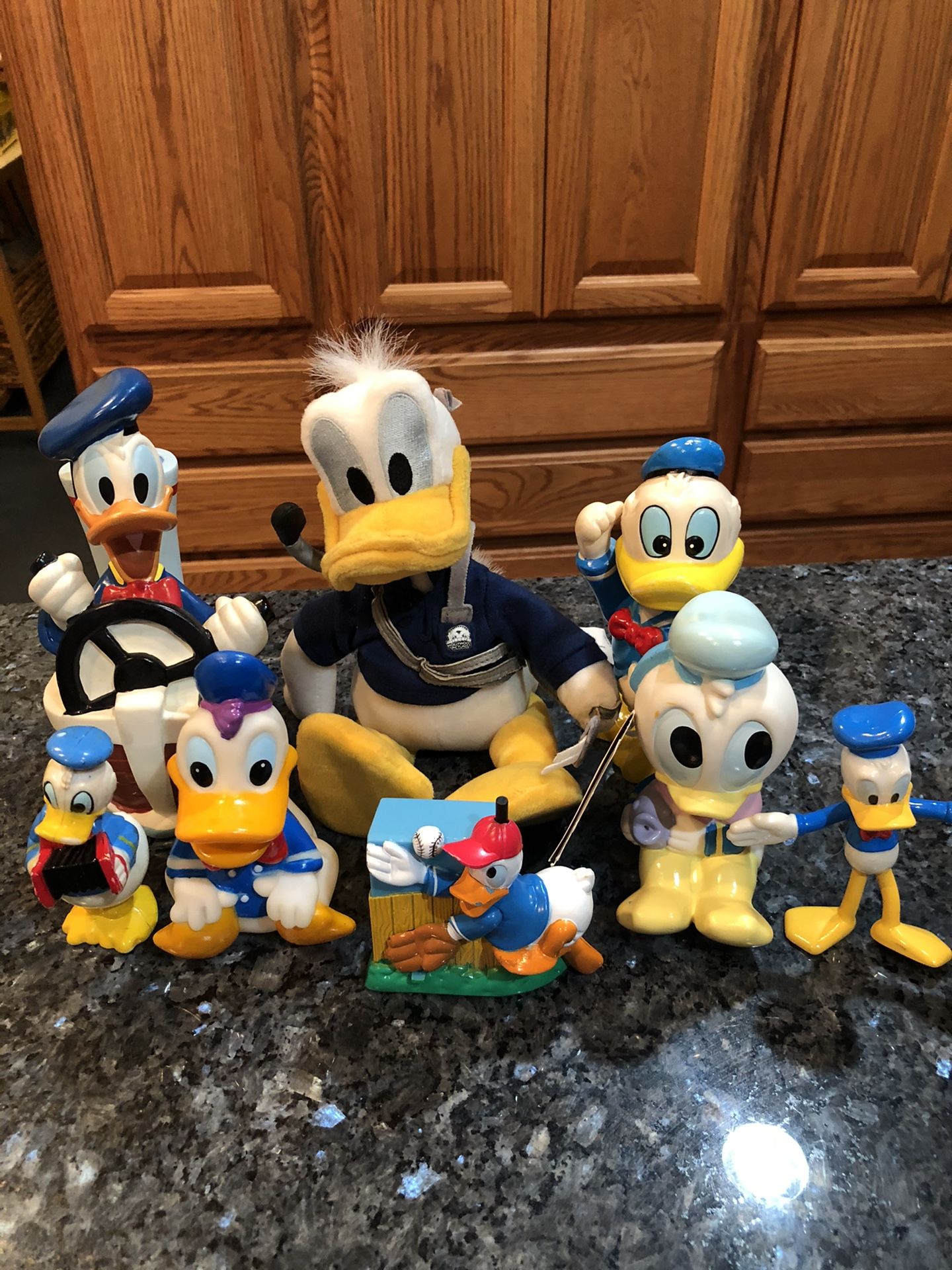 Disney Donald Duck Various Items