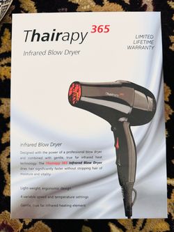 THAIRAPY hair dryer