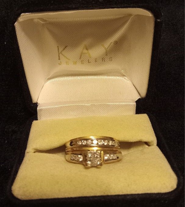 14K Engagement Set