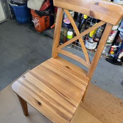 Wooden chair, mahogany excellent