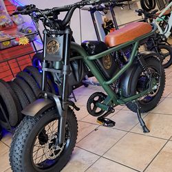 Electric Bike Brand New Only $999 or Make $50 Monthly Payment.