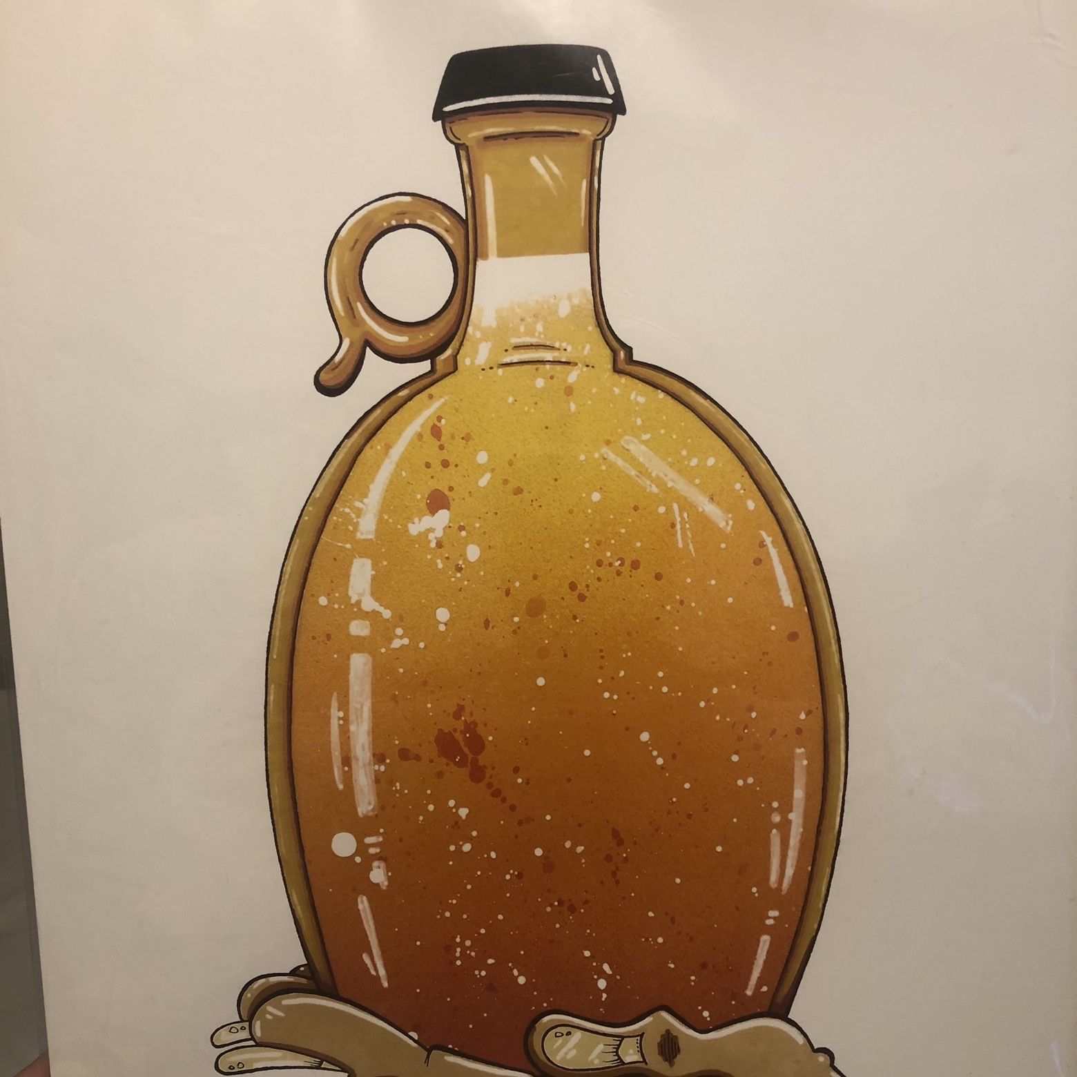 Beer Growler Art Piece