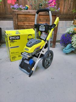 Ryobi 2500 PSI 1.2 GPM High Performance Cold Water Electric Pressure Washer(open box never used)