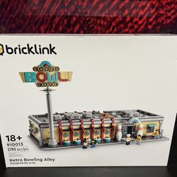 Lego Bricklink Retro Bowling Alley 