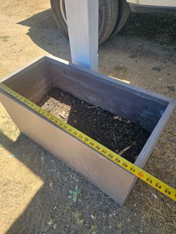 Planter fiberglass heavy Duty