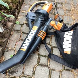 Works Electric Blower/leaf Vac