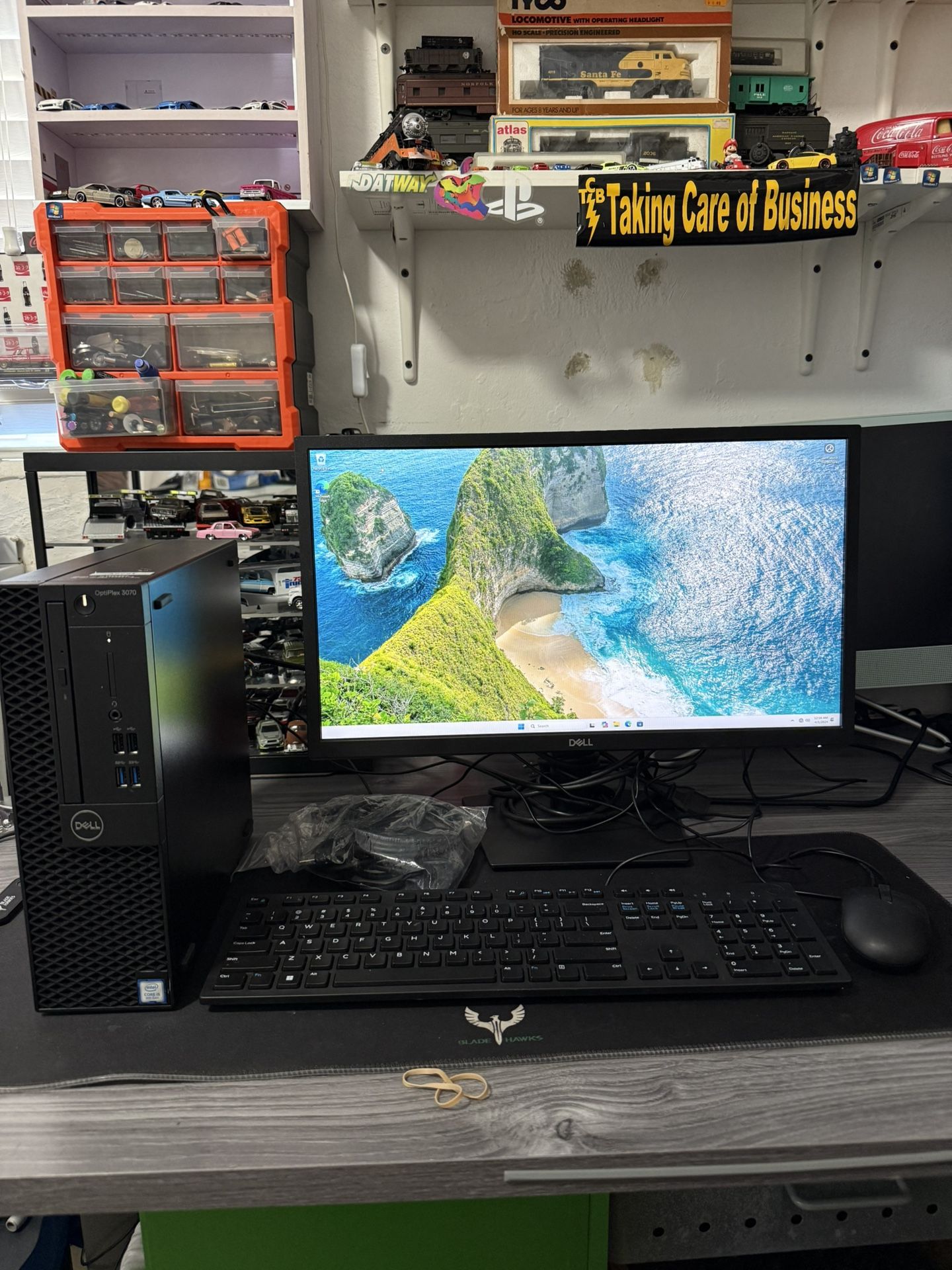 Desktop Computer Dell Opitplex 3070