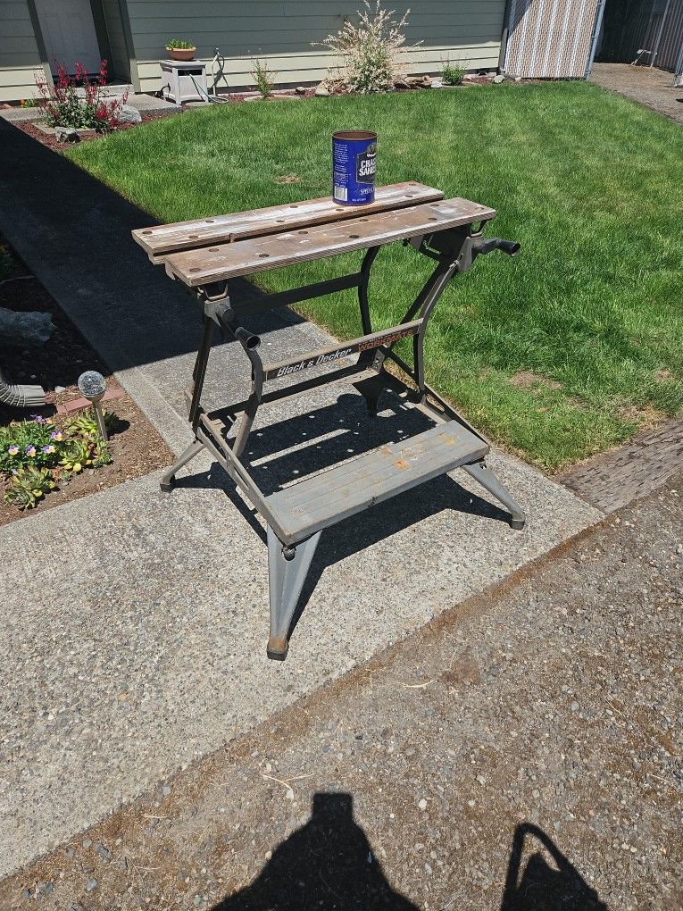Black And Decker Work Mate