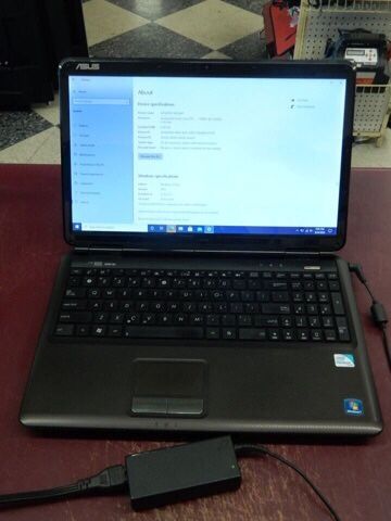 16" ASUS LAPTOP COMPUTER WINDOWS 10 CD/DVD ROM