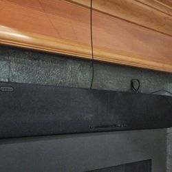 Yamaha Surround Sound Speakers Soundbar