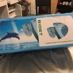 Toilet Bidet Brand New In Box Never Used