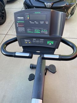 Precor c846 sales recumbent bike