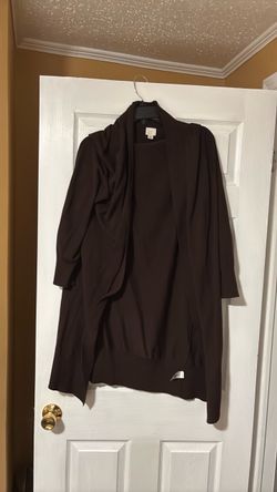 A new day women size large dark brown