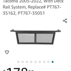 Toyota Cargo Bed Divider 