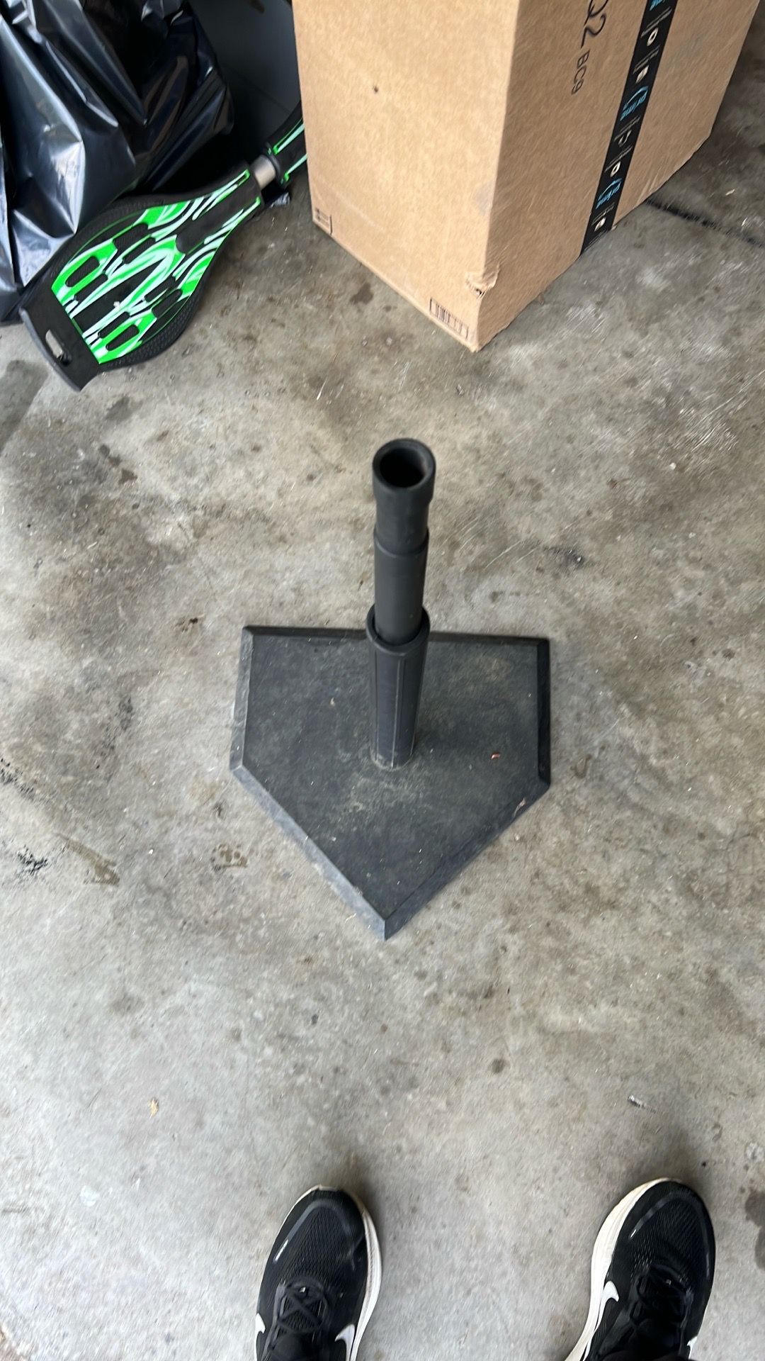 Hitting tee