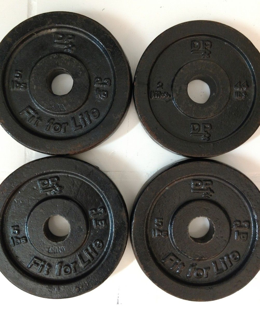 Weight plates