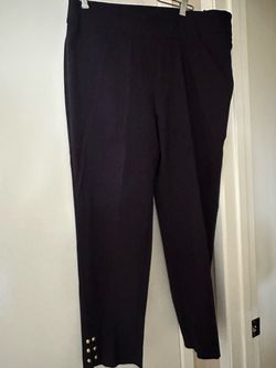 NWT- Women’s Counterparts Large Super Stretch Dark Blue Pants