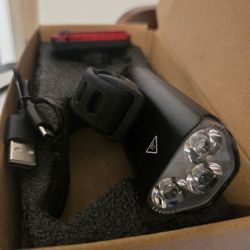Professional bicycle lights