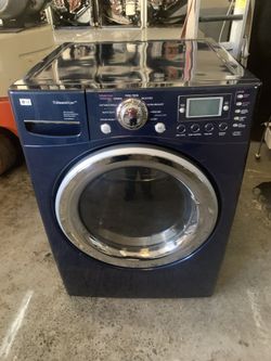 Gas Dryer LG Good Condition 90 Days Warranty Secadora Gas LG Buenas Condiciones 90 Dias De Garantia 