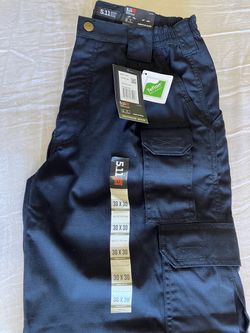 New 5.11 Tactical Pants 30X30 Navy Blue New