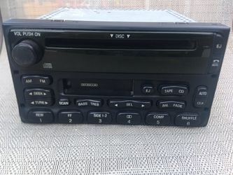CD and Tape car stereo