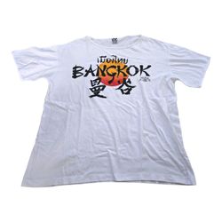 Vintage Bangkok Thailand T Shirt John Fowler Single stitch