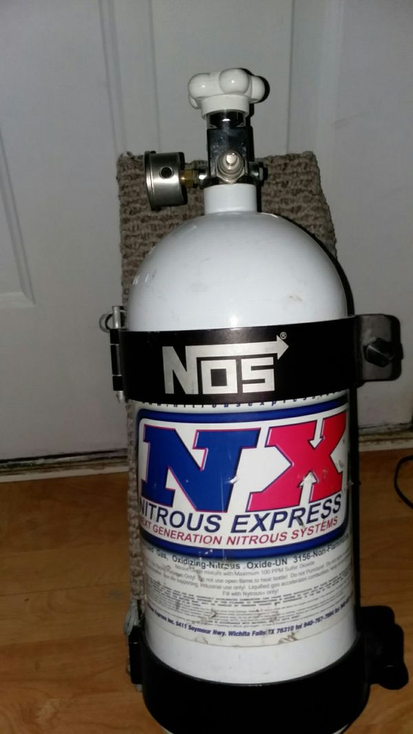 Nos tank 24.5 lbs for Sale in Gresham, OR OfferUp