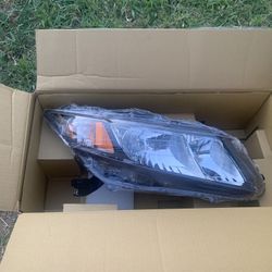 Honda Civic head light