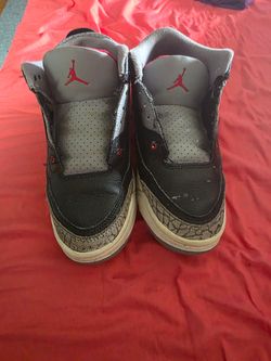 Jordan 3 - Size 2Y - For Kids - Used