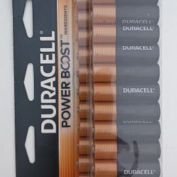 Fat Rack Of Duracell Double A Batteries 