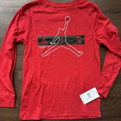 New Kids Top , Nike Air Jordan, Size 12-13Y