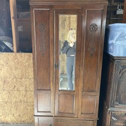 Antique Armoire 
