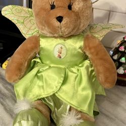 2008 NWOT Disney Tinkerbell Animal Alley Plush bear