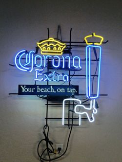 Corona Extra Neon Bar Sign