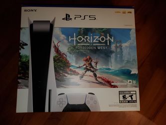 Playstation 5 Horizon Bundle