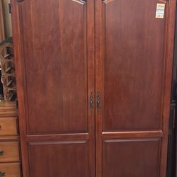 Mahogany Wardrobe