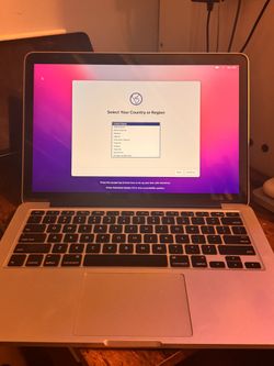 Apple MacBook Pro 13" (Early 2015)